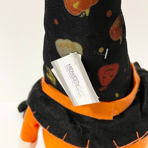 Ganz Midwest Gift Plush Gnome Halloween Witch - Picture 11 of 16